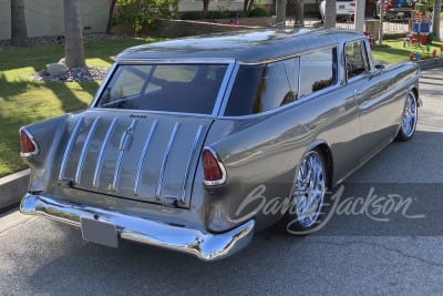 1955 CHEVROLET NOMAD CUSTOM WAGON - 2