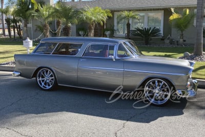 1955 CHEVROLET NOMAD CUSTOM WAGON - 5