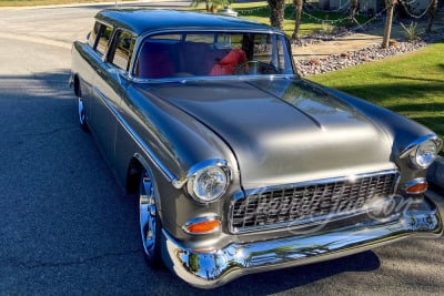 1955 CHEVROLET NOMAD CUSTOM WAGON - 16