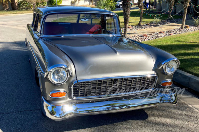 1955 CHEVROLET NOMAD CUSTOM WAGON - 17