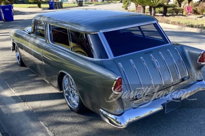 1955 CHEVROLET NOMAD CUSTOM WAGON - 18