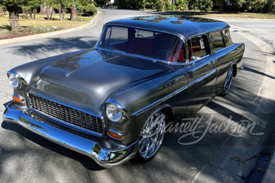 1955 CHEVROLET NOMAD CUSTOM WAGON - 20