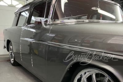 1955 CHEVROLET NOMAD CUSTOM WAGON - 24