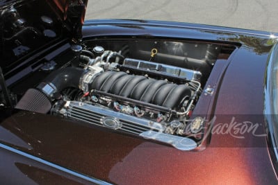 1962 CHEVROLET CORVETTE CUSTOM CONVERTIBLE - 3