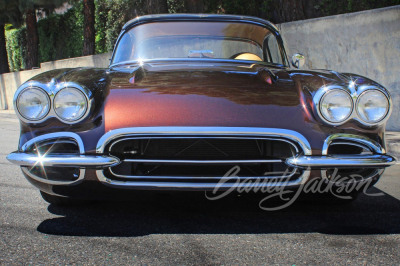 1962 CHEVROLET CORVETTE CUSTOM CONVERTIBLE - 6