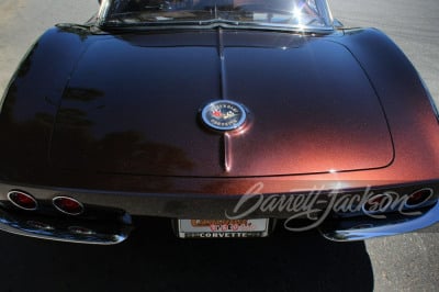 1962 CHEVROLET CORVETTE CUSTOM CONVERTIBLE - 7