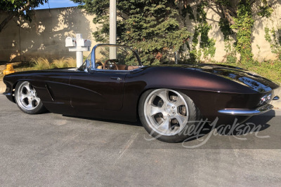 1962 CHEVROLET CORVETTE CUSTOM CONVERTIBLE - 15