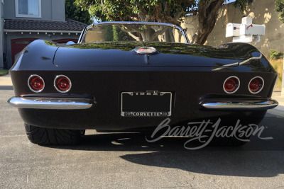 1962 CHEVROLET CORVETTE CUSTOM CONVERTIBLE - 17