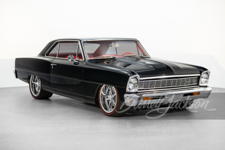 1966 CHEVROLET CHEVY II NOVA CUSTOM COUPE