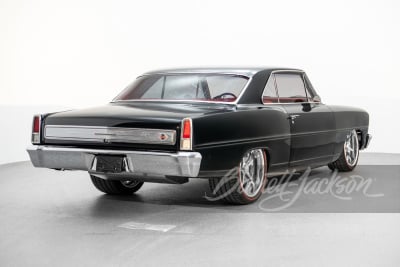 1966 CHEVROLET CHEVY II NOVA CUSTOM COUPE - 2