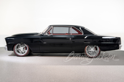 1966 CHEVROLET CHEVY II NOVA CUSTOM COUPE - 5