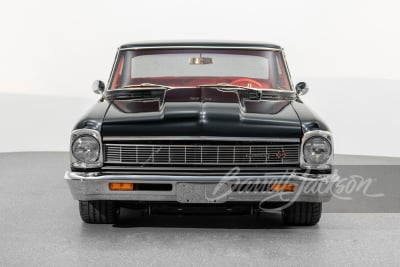 1966 CHEVROLET CHEVY II NOVA CUSTOM COUPE - 27