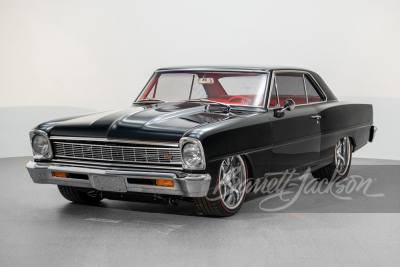 1966 CHEVROLET CHEVY II NOVA CUSTOM COUPE - 28