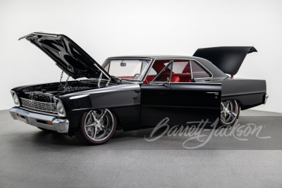 1966 CHEVROLET CHEVY II NOVA CUSTOM COUPE - 30