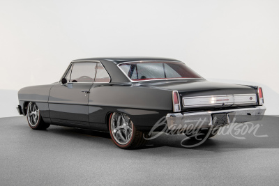 1966 CHEVROLET CHEVY II NOVA CUSTOM COUPE - 31