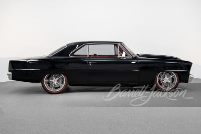 1966 CHEVROLET CHEVY II NOVA CUSTOM COUPE - 32