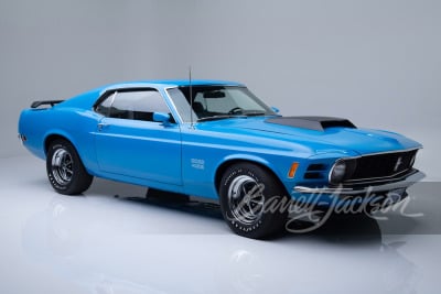 1970 FORD MUSTANG BOSS 429 - 12