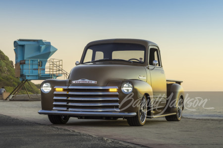 1950 CHEVROLET 3100 CUSTOM PICKUP