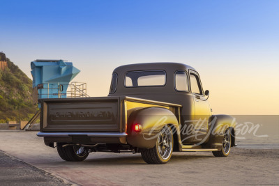 1950 CHEVROLET 3100 CUSTOM PICKUP - 2