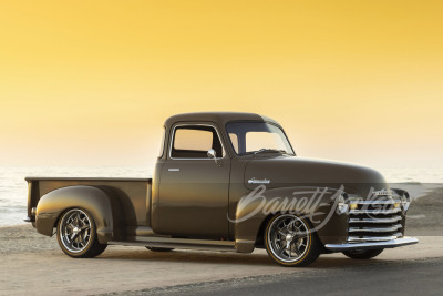 1950 CHEVROLET 3100 CUSTOM PICKUP - 5