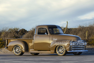 1950 CHEVROLET 3100 CUSTOM PICKUP - 15