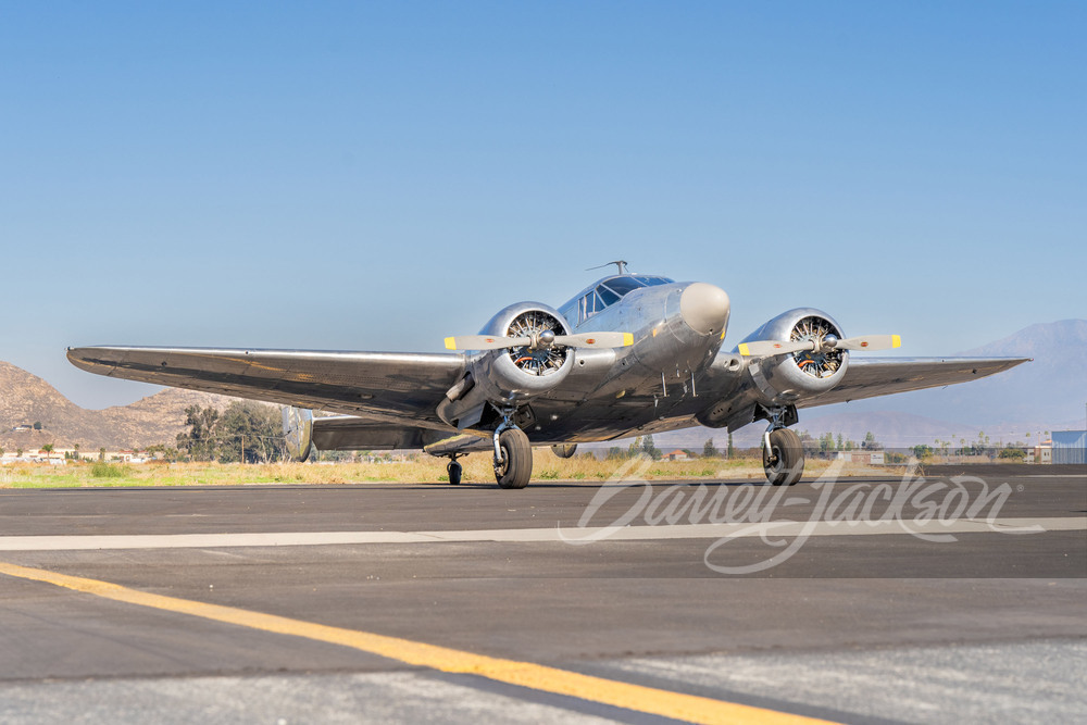 1952 BEECHCRAFT MODEL 18 MOVIE AIRPLANE