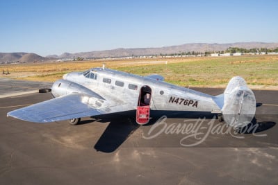 1952 BEECHCRAFT MODEL 18 MOVIE AIRPLANE - 5