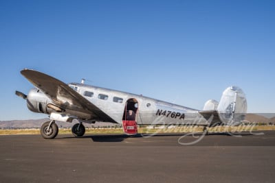 1952 BEECHCRAFT MODEL 18 MOVIE AIRPLANE - 28