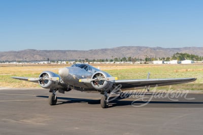 1952 BEECHCRAFT MODEL 18 MOVIE AIRPLANE - 32