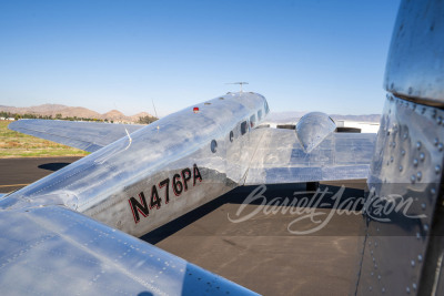 1952 BEECHCRAFT MODEL 18 MOVIE AIRPLANE - 37