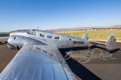 1952 BEECHCRAFT MODEL 18 MOVIE AIRPLANE - 58