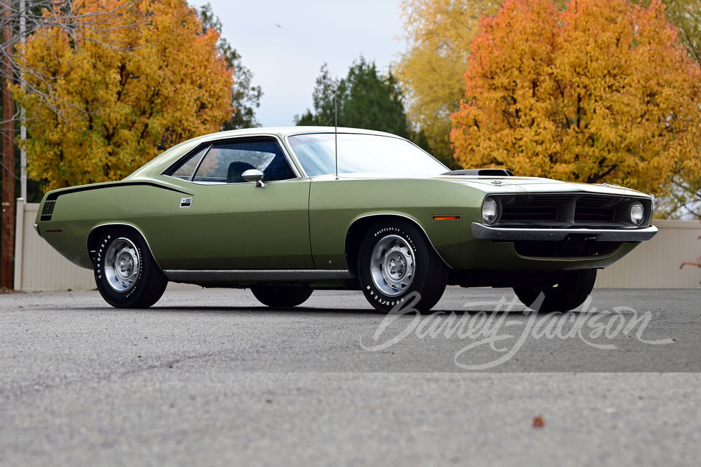 1970 PLYMOUTH HEMI 'CUDA