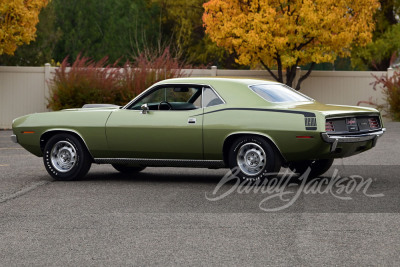 1970 PLYMOUTH HEMI 'CUDA - 14