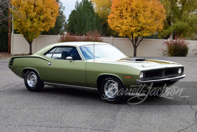 1970 PLYMOUTH HEMI 'CUDA - 16