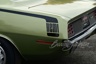 1970 PLYMOUTH HEMI 'CUDA - 17