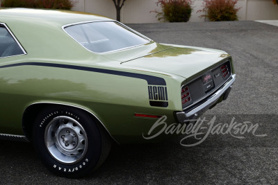 1970 PLYMOUTH HEMI 'CUDA - 18