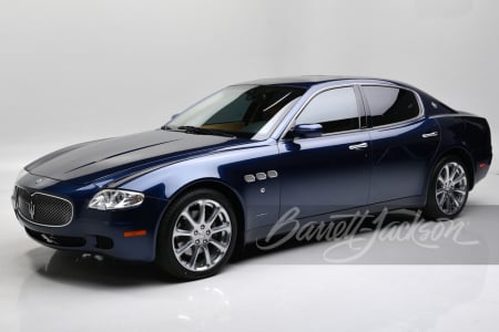 2007 MASERATI QUATTROPORTE