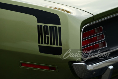 1970 PLYMOUTH HEMI 'CUDA - 25