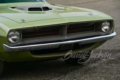 1970 PLYMOUTH HEMI 'CUDA - 26