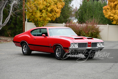 1970 OLDSMOBILE 442 W-30 "DEMOLITION MAN"