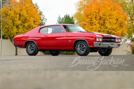 1970 CHEVROLET CHEVELLE SS LS6