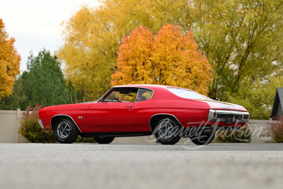 1970 CHEVROLET CHEVELLE SS LS6 - 2