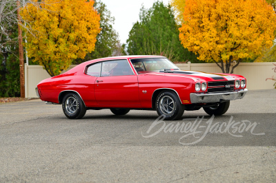 1970 CHEVROLET CHEVELLE SS LS6 - 13