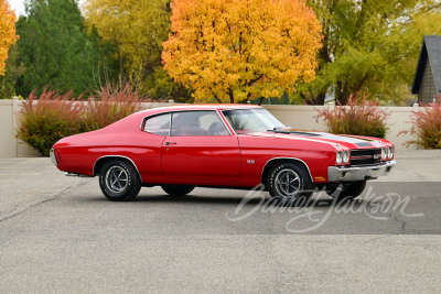 1970 CHEVROLET CHEVELLE SS LS6 - 14