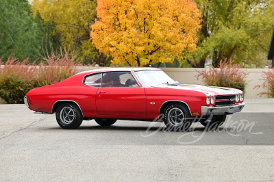 1970 CHEVROLET CHEVELLE SS LS6 - 15