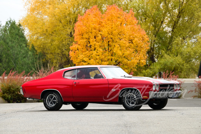 1970 CHEVROLET CHEVELLE SS LS6 - 16