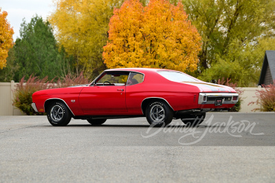 1970 CHEVROLET CHEVELLE SS LS6 - 17