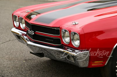 1970 CHEVROLET CHEVELLE SS LS6 - 19