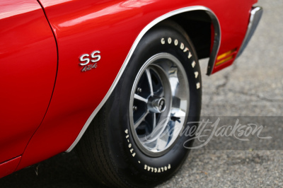 1970 CHEVROLET CHEVELLE SS LS6 - 26