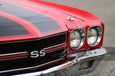 1970 CHEVROLET CHEVELLE SS LS6 - 27